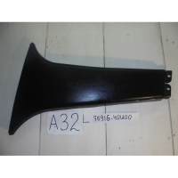 Накладка на стойку, NISSAN, CEFIRO, A32, VQ20DE, 1994, L, низ, 76916-40U00