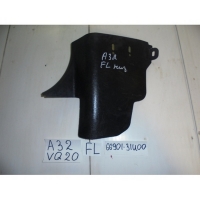 Накладка на стойку, NISSAN, CEFIRO, A32, VQ20DE, 1994, F, L, низ, 66901-31U00