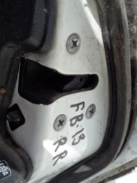 Замок двери, NISSAN, SUNNY, FB13, GA13DS, 1990-1993, R, R