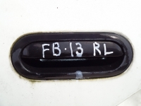 Ручка двери внешняя, NISSAN, SUNNY, FB13, GA13DS, 1990-1993, R, L