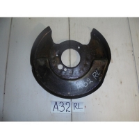 Щиток тормозного диска, NISSAN, CEFIRO, A32, VQ20DE, 1994, R, L
