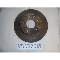 Диск тормозной, NISSAN, CEFIRO, A32, VQ20DE, 1994, R, R