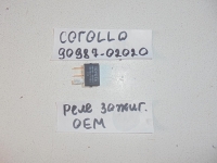 Реле, TOYOTA, COROLLA, NZE121, 1NZ-FE, 2001, 90987-02020