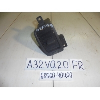 Дефлектор воздуховода, NISSAN, CEFIRO, A32, VQ20DE, 1994, F, R, 68760-40U00