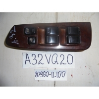 Блок управления стеклоподъемниками, NISSAN, CEFIRO, A32, VQ20DE, 1994, F, R, 80960-1L100