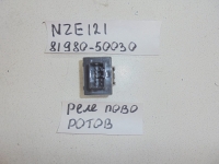 Реле, TOYOTA, COROLLA, NZE121, 1NZ-FE, 2001, 81980-50030