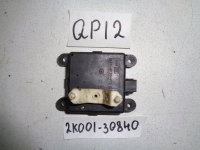 Мотор заслонки отопителя, NISSAN, PRIMERA, P12, QG18DE, 2002, 2K001-30840