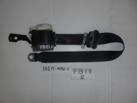 Ремень безопасности, NISSAN, SUNNY, FB13, GA13DS, 1990-1993, F, R, 32617-MB1-1