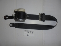 Ремень безопасности, NISSAN, SUNNY, FB13, GA13DS, 1990-1993, F, L