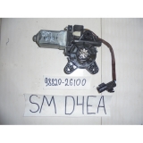 Мотор стеклоподъемника, HYUNDAI, SANTA FE CLASSIC , SM, D4EA, 04.2007 - 04.2013, F, R, 98820-26100