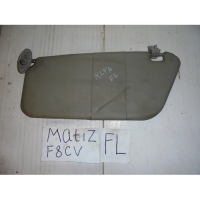 Солнцезащитный козырек, DAEWOO, MATIZ, KLYA, F8CV, 2005, L