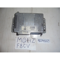 Блок управления двигателем, DAEWOO, MATIZ, KLYA, F8CV, 2005, 96643663