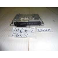 Блок управления двигателем, DAEWOO, MATIZ, KLYA, F8CV, 2005, 96643663