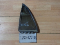 Форточка двери, TOYOTA, COROLLA RUNX, ZZE122, 1ZZ-FE, 2003, R, L
