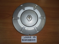 Колпачок на литой диск, RENAULT, LOGAN, LS12, K7MF711, 2005, 82004880117