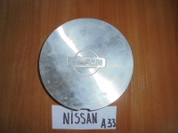 Колпачок на литой диск, NISSAN, CEFIRO, A33, VQ20DE, 2001