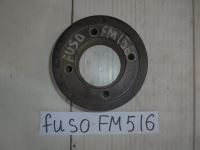 Шкив коленвала, MITSUBISHI, FUSO, FM516L, 6D15T, 1991