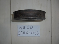 Шкив коленвала, VOLKSWAGEN, PASSAT B6, 3C2, CDA BZB, 2008, 06H1052436