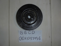 Шкив коленвала, VOLKSWAGEN, PASSAT B6, 3C2, CDA BZB, 2008, 06H1052436