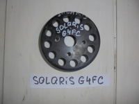 Шкив помпы, HYUNDAI, SOLARIS, RB, G4FC, 2011