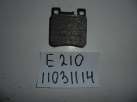 Тормозные колодки, MERCEDES BENZ, E-CLASS, W210, M104