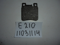Тормозные колодки, MERCEDES BENZ, E-CLASS, W210, M104