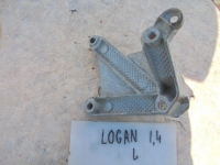 Крепление опоры кпп, RENAULT, LOGAN, LS0H, K7MF710, 2009, L