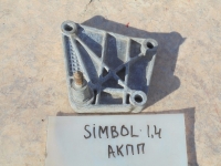 Крепление опоры кпп, RENAULT, SYMBOL, LB, K4JB713, 2007