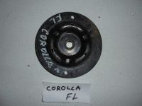 Чашка пружины, TOYOTA, COROLLA, NZE121, 1NZ-FE, 2001, F