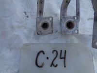 Патрубок печки, NISSAN, SERENA, VC24, YD25DDTi, 2000