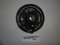 Чашка пружины, HYUNDAI, ACCENT II, LC, G4EC, 2005, F
