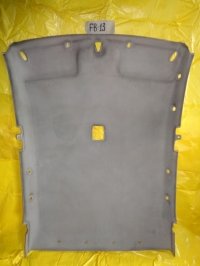 Обшивка потолка, NISSAN, SUNNY, FB13, GA13DS, 1990-1993
