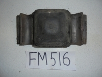 Отбойник заднего моста, MITSUBISHI, FUSO, FM516L, 6D15T, 1991, R, L
