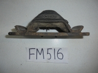 Отбойник заднего моста, MITSUBISHI, FUSO, FM516L, 6D15T, 1991, R, L
