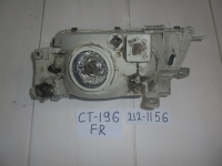 Фара, TOYOTA, CALDINA, CT196, 2C-T, 1994, F, R, 212-1156