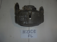 Суппорт тормозной, TOYOTA, HIACE, YH51, 2Y, F, L