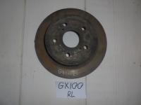 Диск тормозной, TOYOTA, CRESTA, GX100, 1G-FE, 1998, R