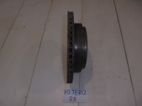 Диск тормозной, MITSUBISHI, PAJERO, V78W, 4M41, 2004, R