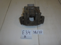 Суппорт тормозной, BMW, 5-SERIES, E34, M20B20, R, R