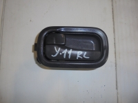 Ручка двери внутренняя, NISSAN, WINGROAD, WFY11, QG15DE, 2000, R, L
