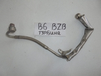 Трубка турбины, VOLKSWAGEN, PASSAT B6, 3C2, CDA BZB, 2008
