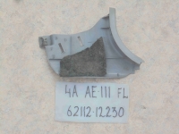 Накладка на стойку, TOYOTA, COROLLA SPASIO, AE111, 4A-FE, 1998, F, L, низ, 62112-12230