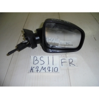 Зеркало заднего вида боковое, RENAULT, SANDERO, BS11, K7M710, 2012, F, R