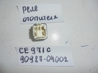Реле, TOYOTA, COROLLA, CE97, 1C, 1987-1991, 90987-04002