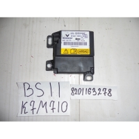 Блок управления airbag, RENAULT, SANDERO, BS11, K7M710, 2012, 8201163278