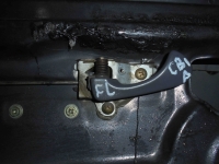 Ручка двери внутренняя, MITSUBISHI, MIRAGE, CB1A, 4G13, 1993, F, L