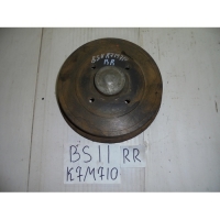 Тормозной барабан, RENAULT, SANDERO, BS11, K7M710, 2012, R, R