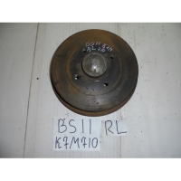 Тормозной барабан, RENAULT, SANDERO, BS11, K7M710, 2012, R, L