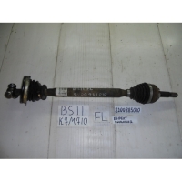 Привод, RENAULT, SANDERO, BS11, K7M710, 2012, F, L, 8200985010