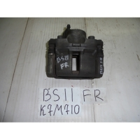 Суппорт тормозной, RENAULT, SANDERO, BS11, K7M710, 2012, F, R